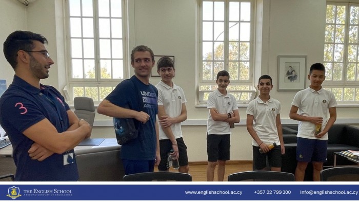 Our Students to Represent Cyprus in Prestigious International Mathematics Competitions